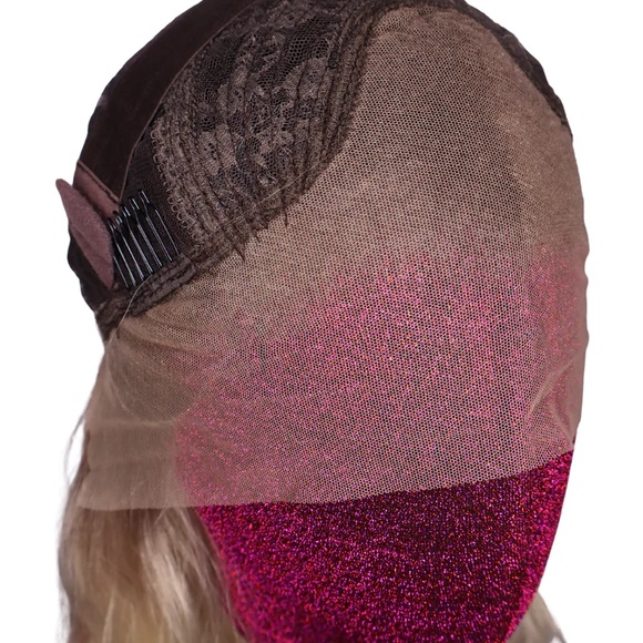 🦋Blonde Wavy Hair, Rosie Lacefront Wig, Chelsey Smith Crown - Picture 4 of 9